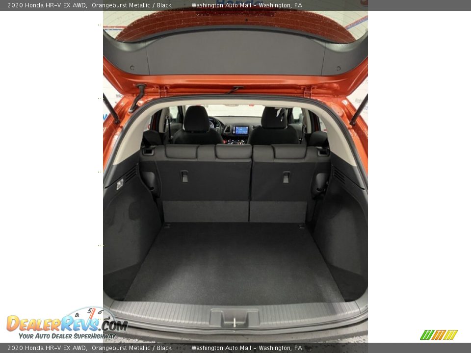 2020 Honda HR-V EX AWD Orangeburst Metallic / Black Photo #22