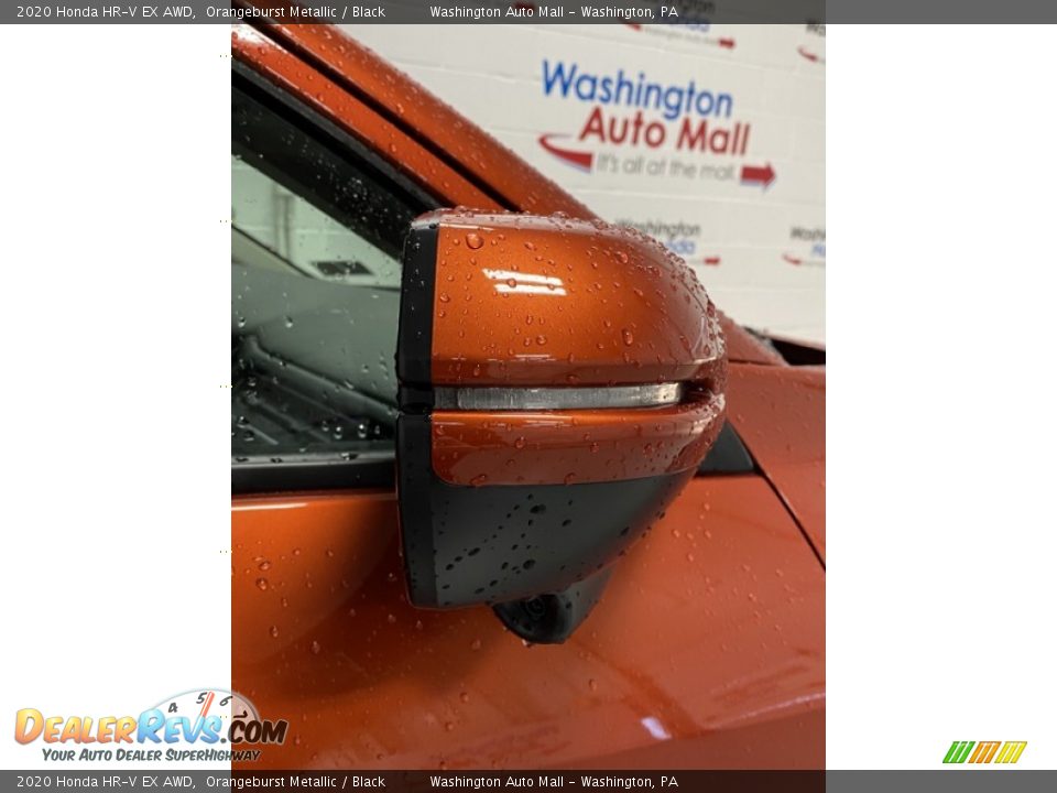 2020 Honda HR-V EX AWD Orangeburst Metallic / Black Photo #25