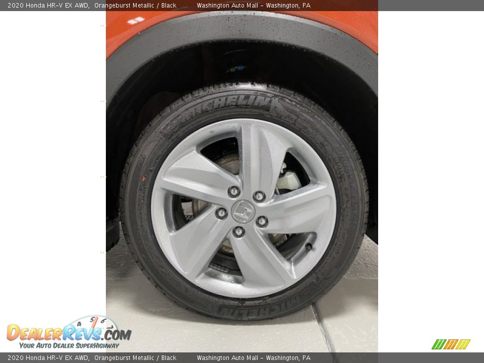 2020 Honda HR-V EX AWD Orangeburst Metallic / Black Photo #26