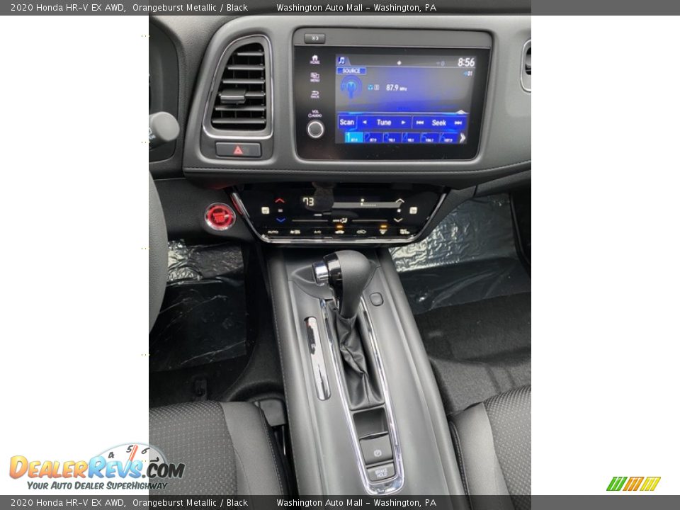 2020 Honda HR-V EX AWD Orangeburst Metallic / Black Photo #28