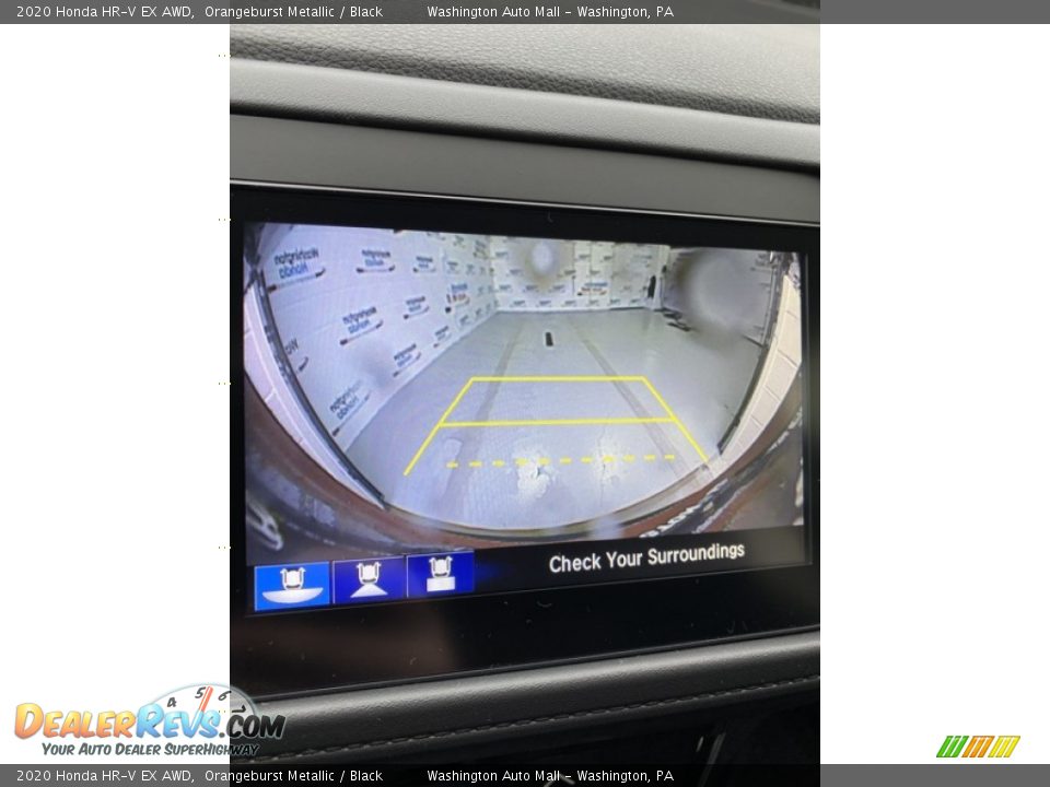 2020 Honda HR-V EX AWD Orangeburst Metallic / Black Photo #29