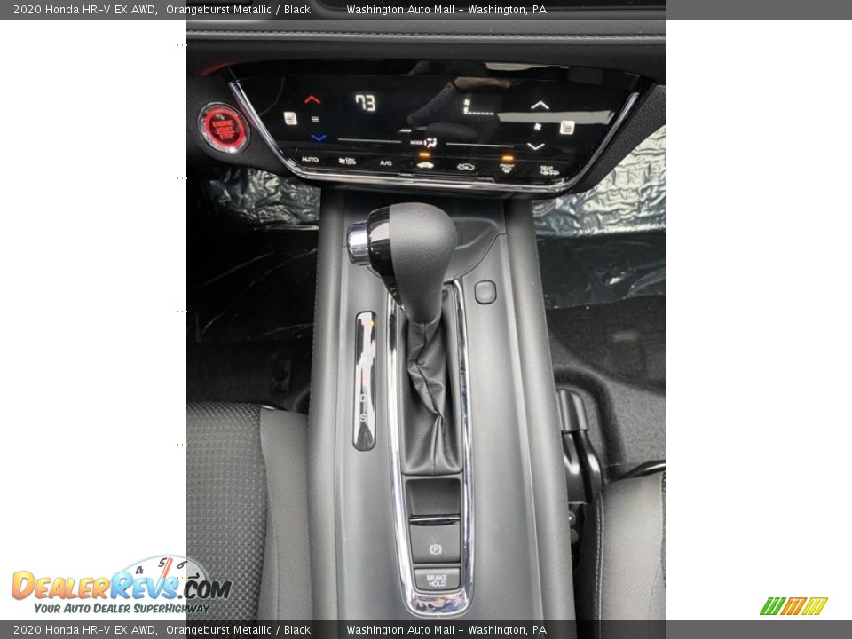 2020 Honda HR-V EX AWD Orangeburst Metallic / Black Photo #30