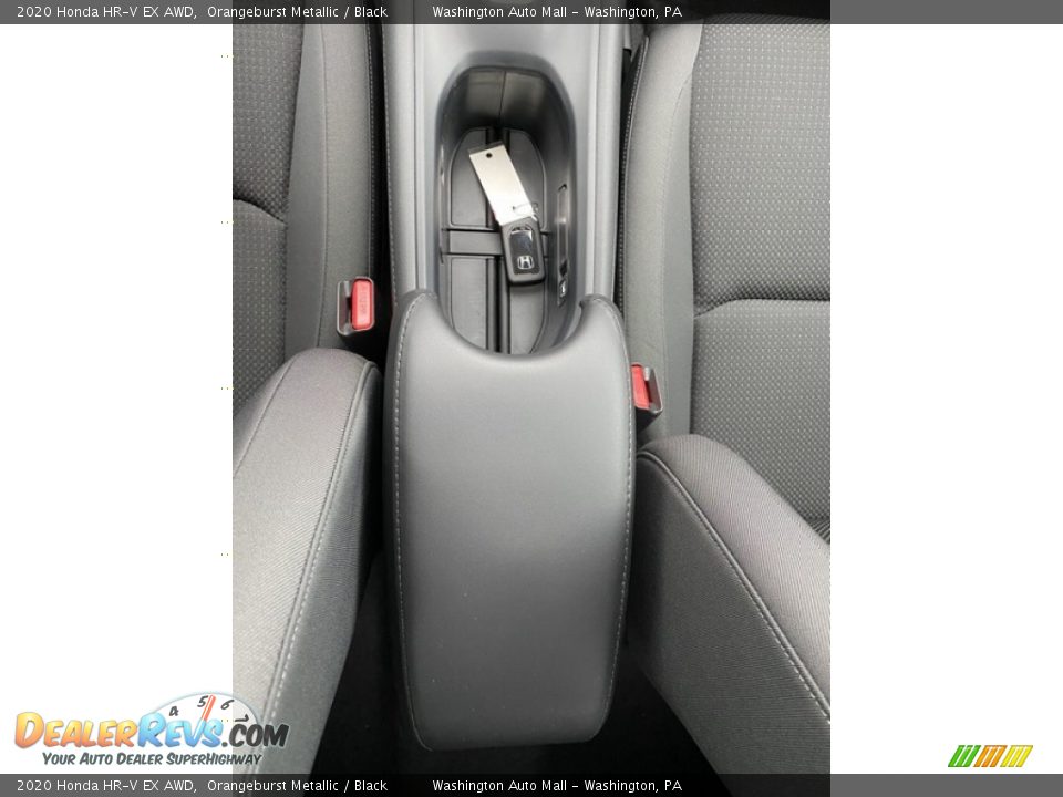 2020 Honda HR-V EX AWD Orangeburst Metallic / Black Photo #31
