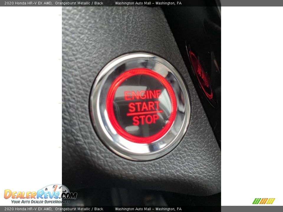 2020 Honda HR-V EX AWD Orangeburst Metallic / Black Photo #32