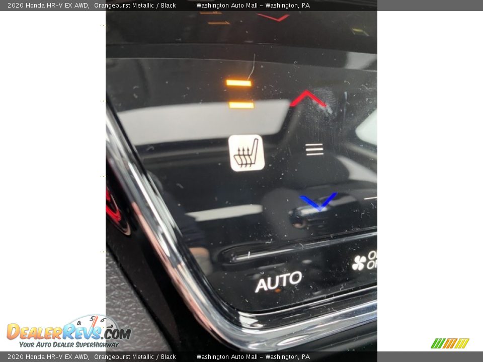 2020 Honda HR-V EX AWD Orangeburst Metallic / Black Photo #33