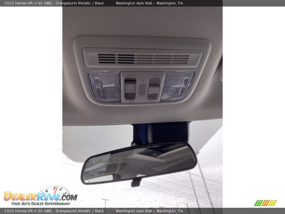 2020 Honda HR-V EX AWD Orangeburst Metallic / Black Photo #35