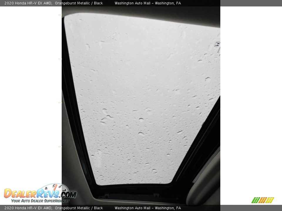 2020 Honda HR-V EX AWD Orangeburst Metallic / Black Photo #36