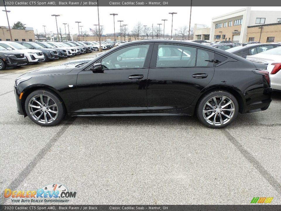 Black Raven 2020 Cadillac CT5 Sport AWD Photo #2