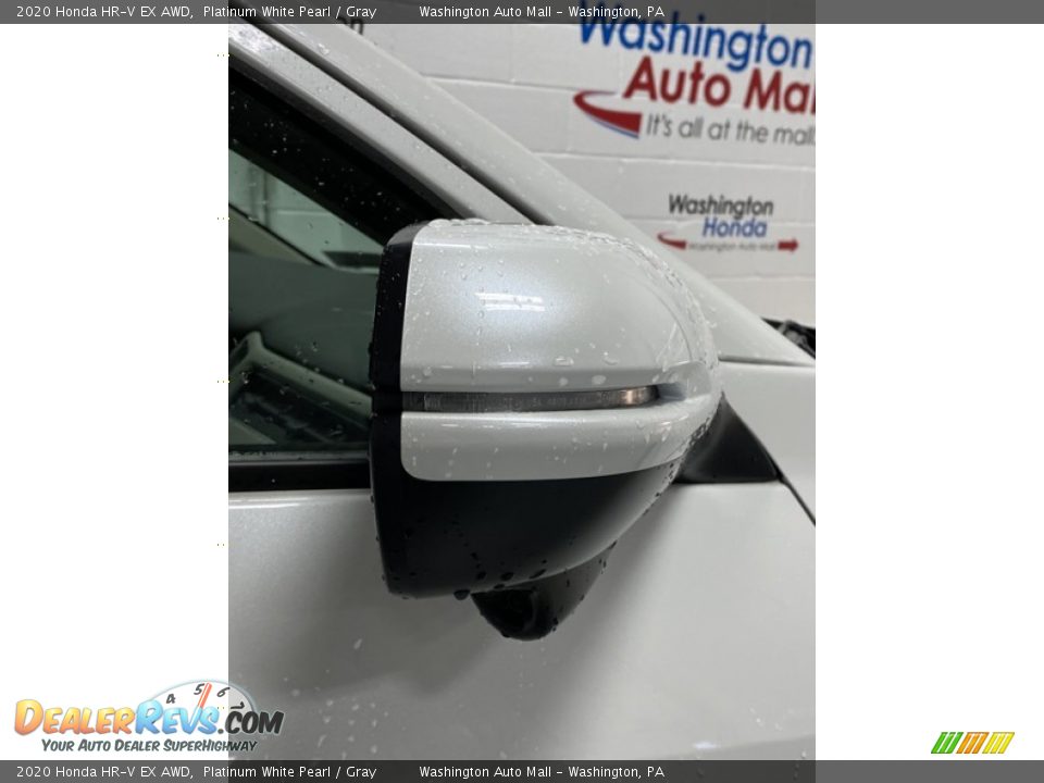 2020 Honda HR-V EX AWD Platinum White Pearl / Gray Photo #23