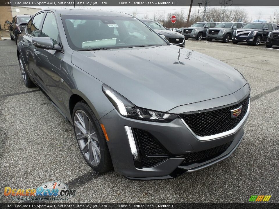 Front 3/4 View of 2020 Cadillac CT5 Sport AWD Photo #1