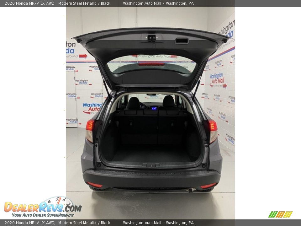 2020 Honda HR-V LX AWD Modern Steel Metallic / Black Photo #20