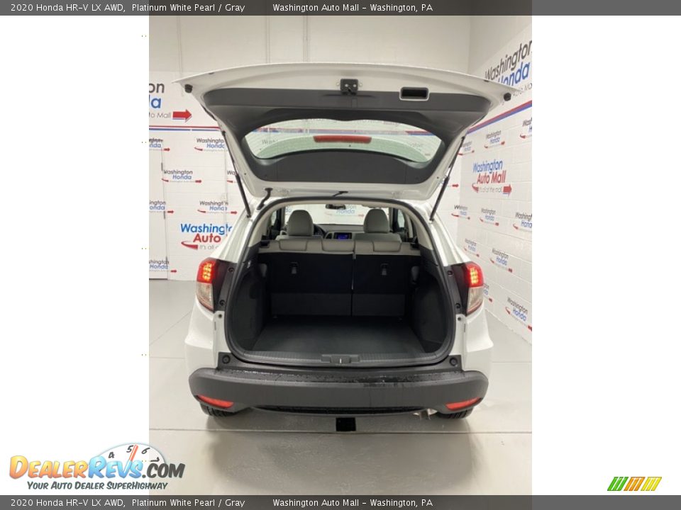 2020 Honda HR-V LX AWD Platinum White Pearl / Gray Photo #20