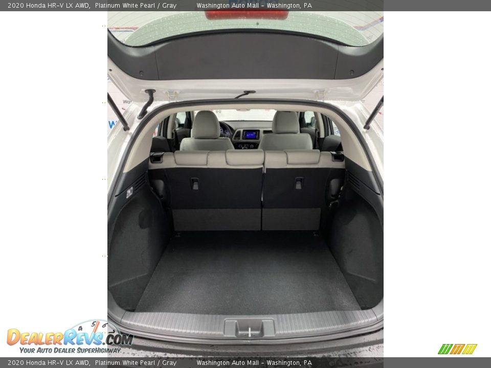 2020 Honda HR-V LX AWD Platinum White Pearl / Gray Photo #21