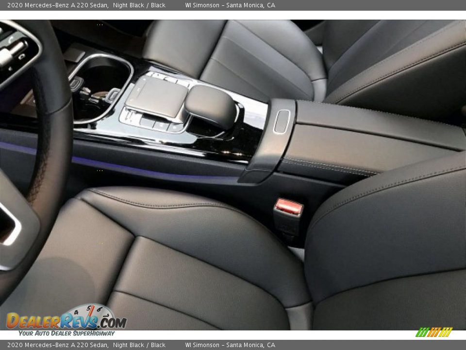 2020 Mercedes-Benz A 220 Sedan Night Black / Black Photo #7