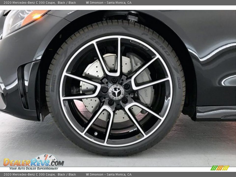 2020 Mercedes-Benz C 300 Coupe Wheel Photo #9