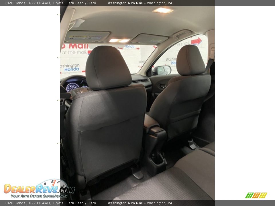 2020 Honda HR-V LX AWD Crystal Black Pearl / Black Photo #20