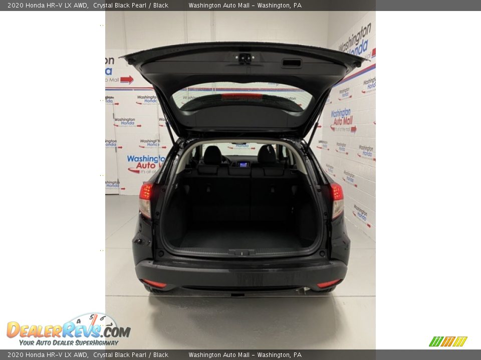 2020 Honda HR-V LX AWD Crystal Black Pearl / Black Photo #21