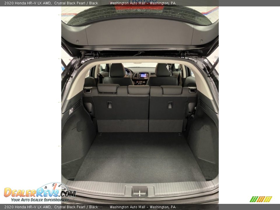 2020 Honda HR-V LX AWD Crystal Black Pearl / Black Photo #22
