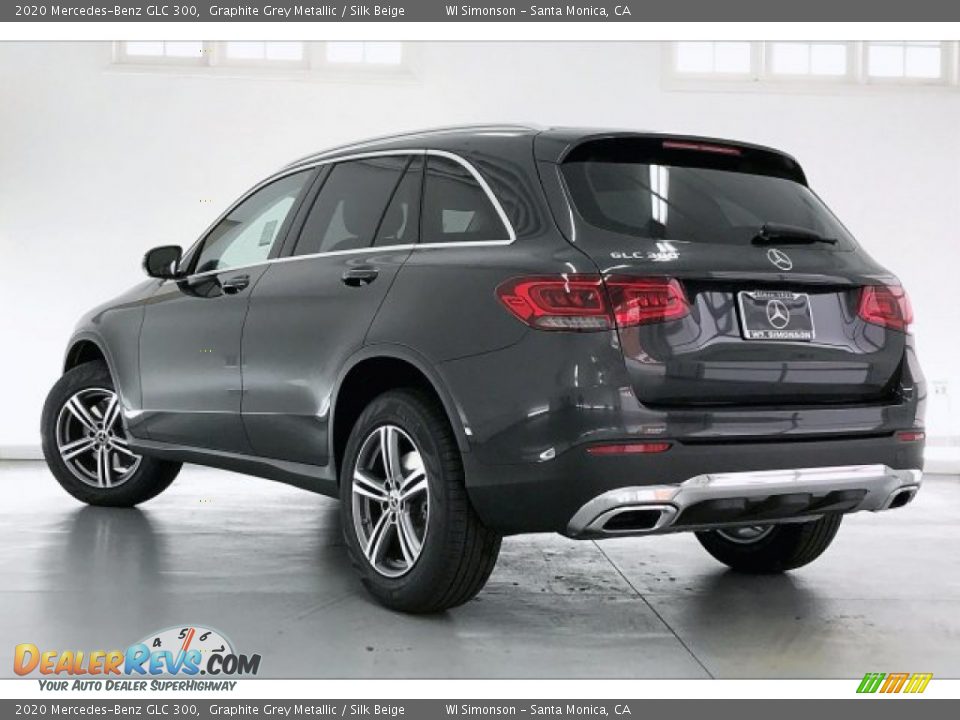 2020 Mercedes-Benz GLC 300 Graphite Grey Metallic / Silk Beige Photo #2