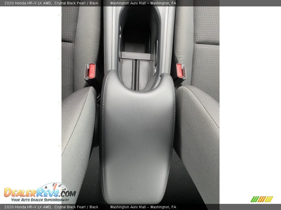 2020 Honda HR-V LX AWD Crystal Black Pearl / Black Photo #30