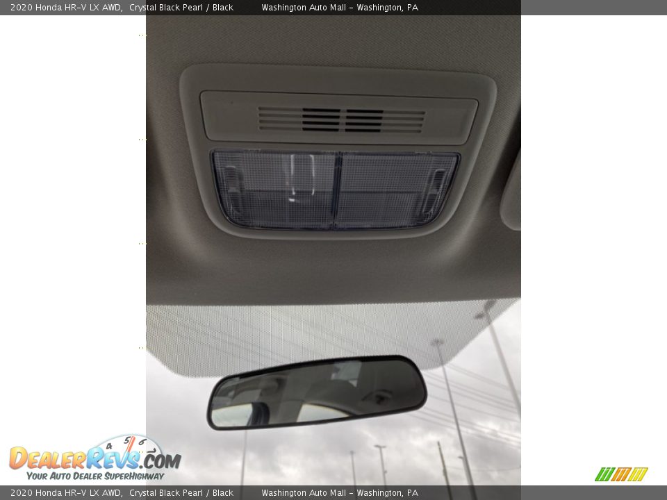 2020 Honda HR-V LX AWD Crystal Black Pearl / Black Photo #32
