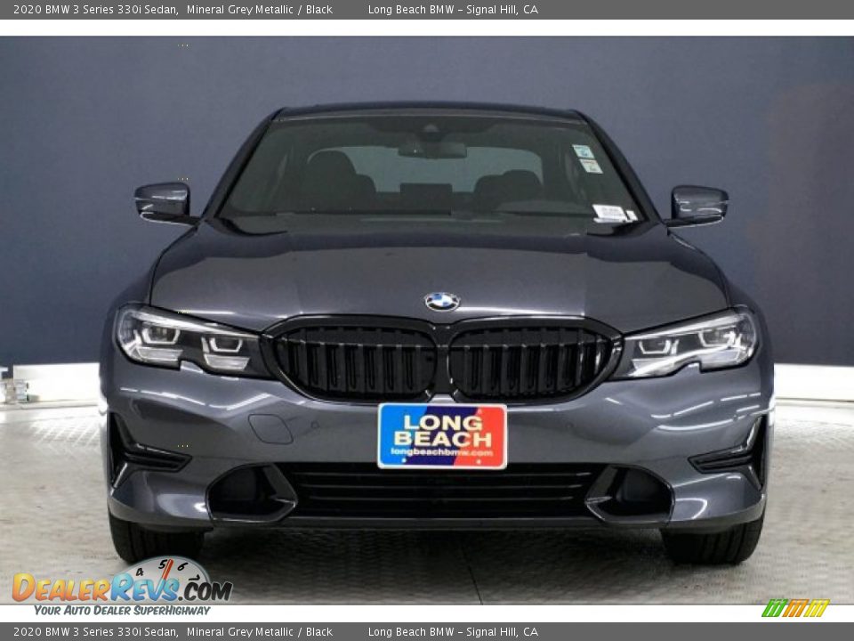 2020 BMW 3 Series 330i Sedan Mineral Grey Metallic / Black Photo #2
