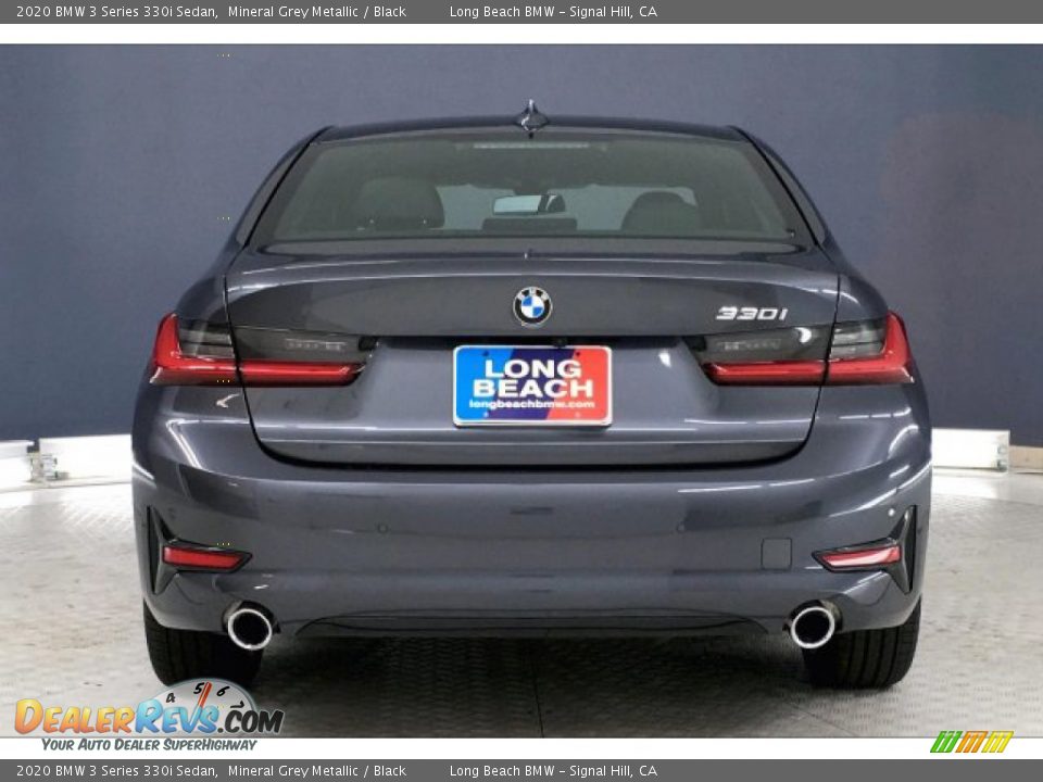 2020 BMW 3 Series 330i Sedan Mineral Grey Metallic / Black Photo #3