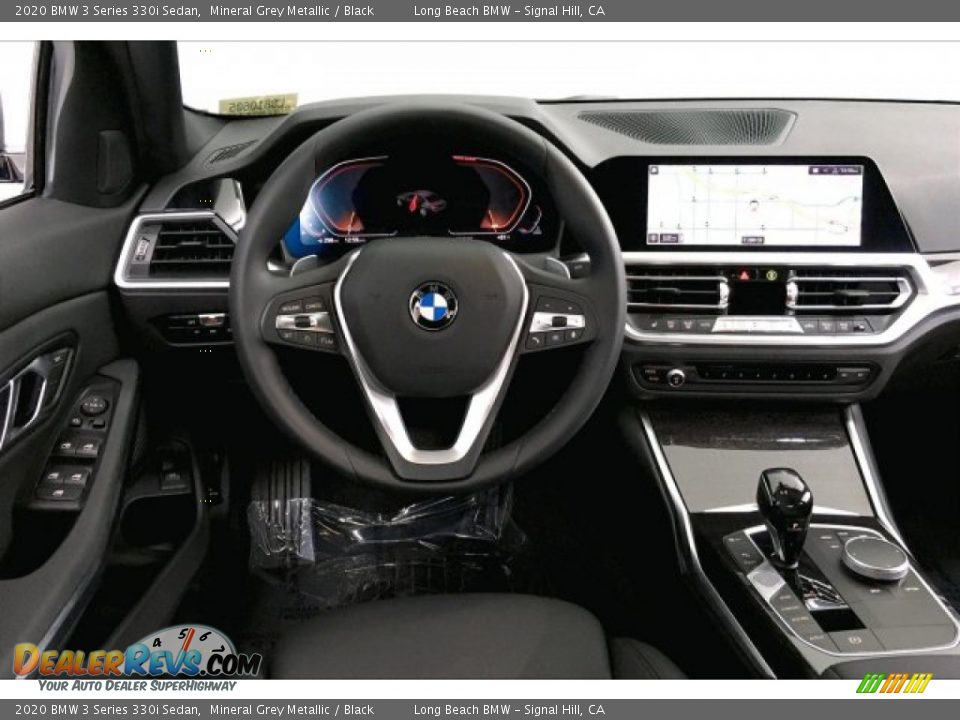 2020 BMW 3 Series 330i Sedan Mineral Grey Metallic / Black Photo #4