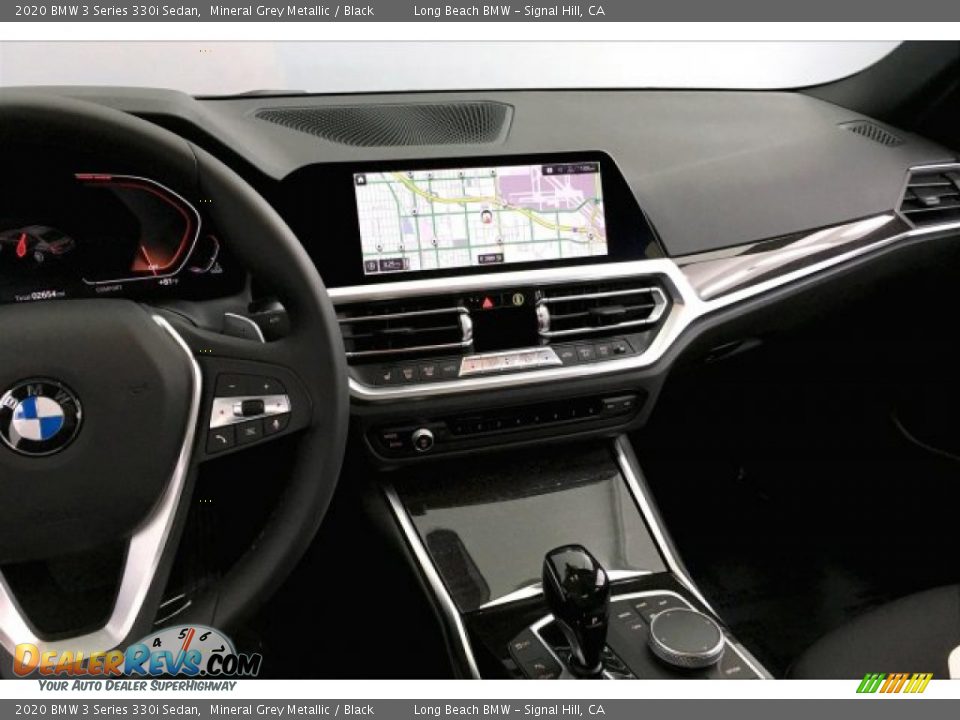 2020 BMW 3 Series 330i Sedan Mineral Grey Metallic / Black Photo #5