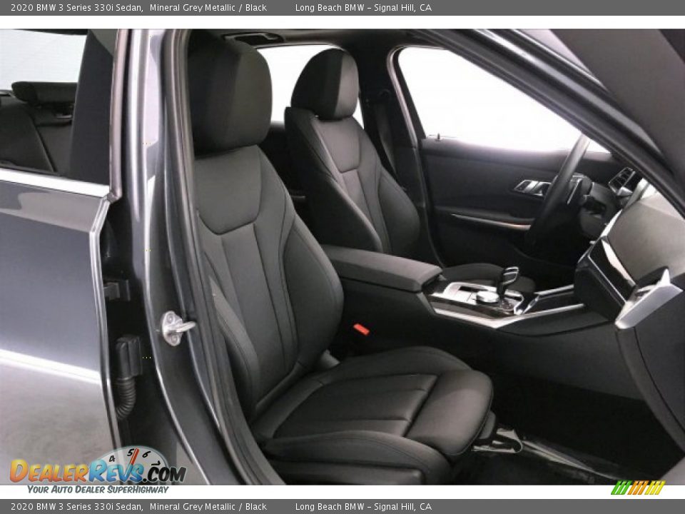 2020 BMW 3 Series 330i Sedan Mineral Grey Metallic / Black Photo #6