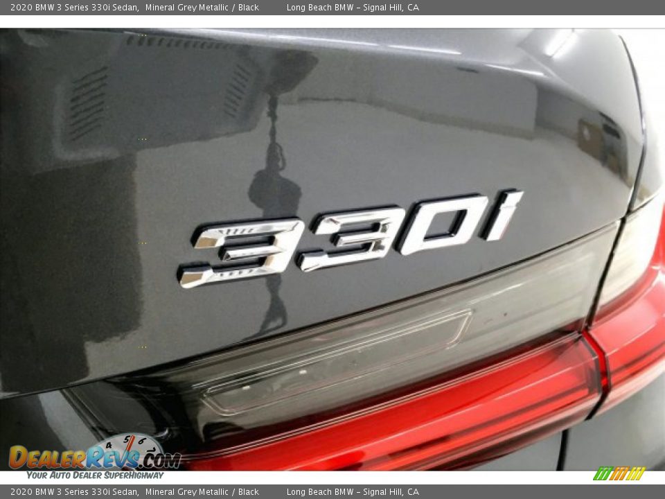 2020 BMW 3 Series 330i Sedan Mineral Grey Metallic / Black Photo #7