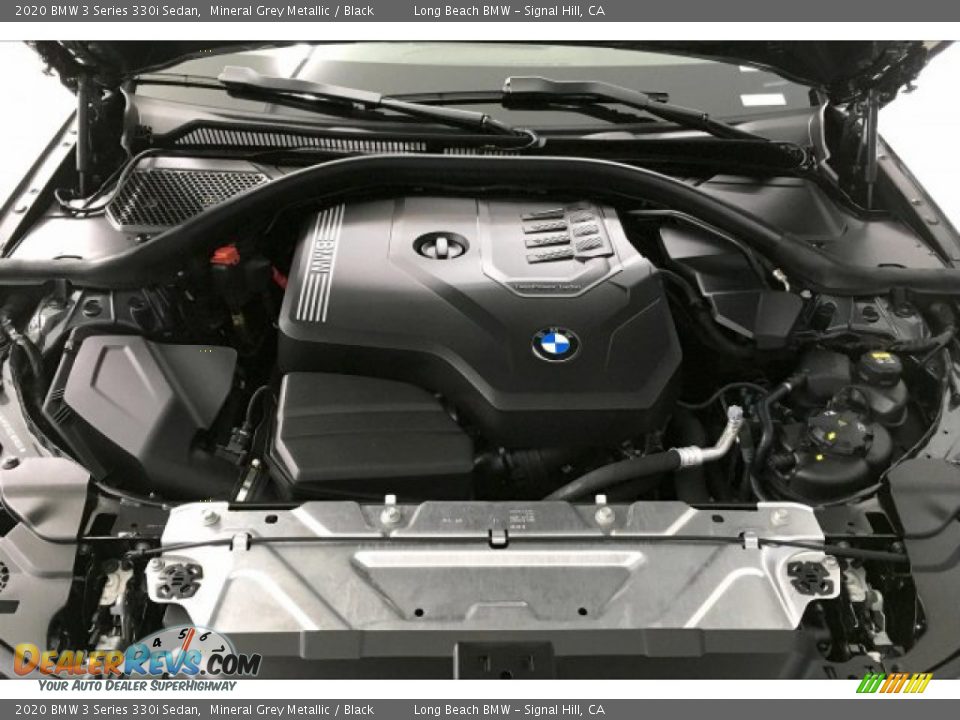 2020 BMW 3 Series 330i Sedan Mineral Grey Metallic / Black Photo #9