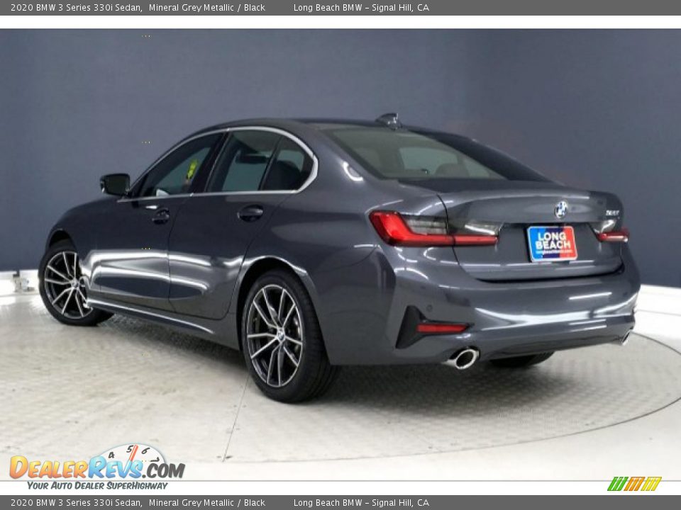 2020 BMW 3 Series 330i Sedan Mineral Grey Metallic / Black Photo #10