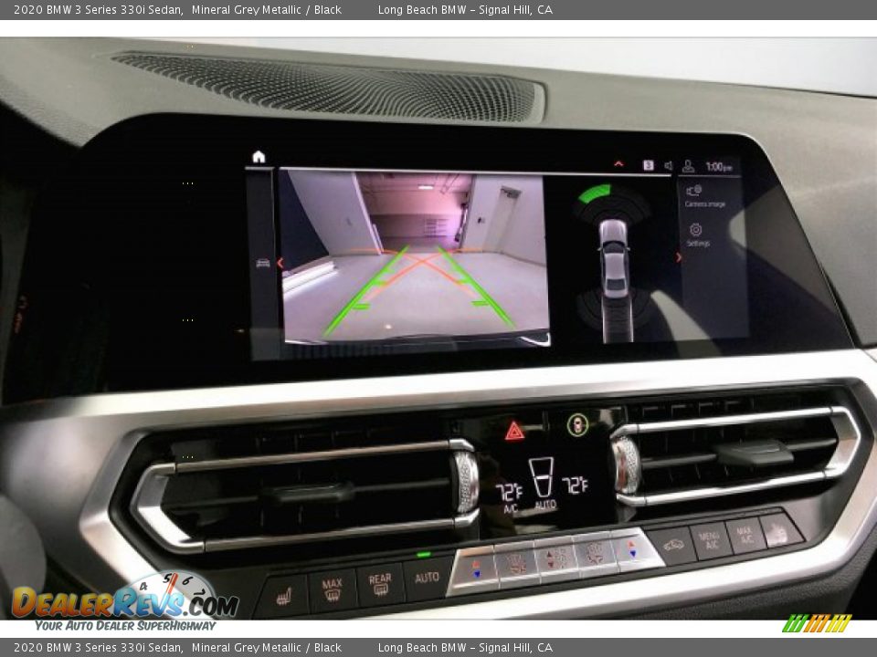 2020 BMW 3 Series 330i Sedan Mineral Grey Metallic / Black Photo #13