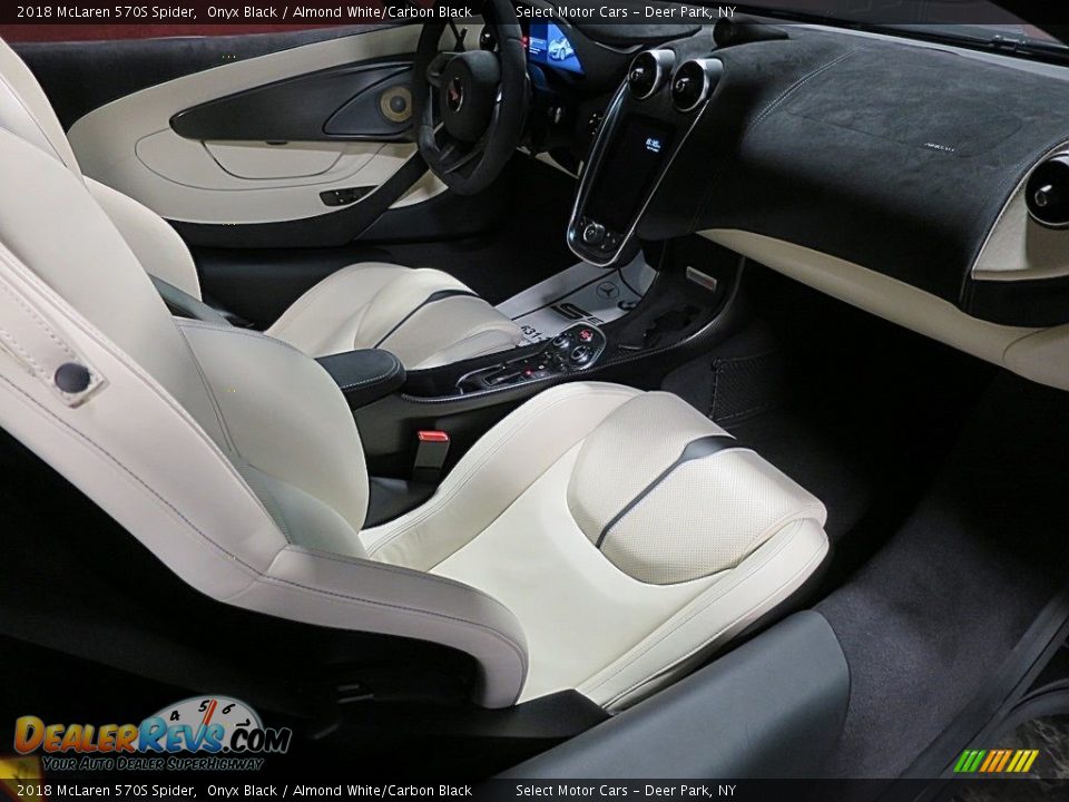 Front Seat of 2018 McLaren 570S Spider Photo #10