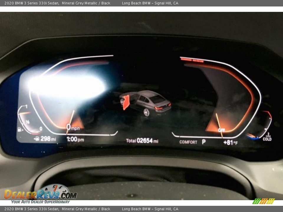 2020 BMW 3 Series 330i Sedan Mineral Grey Metallic / Black Photo #16