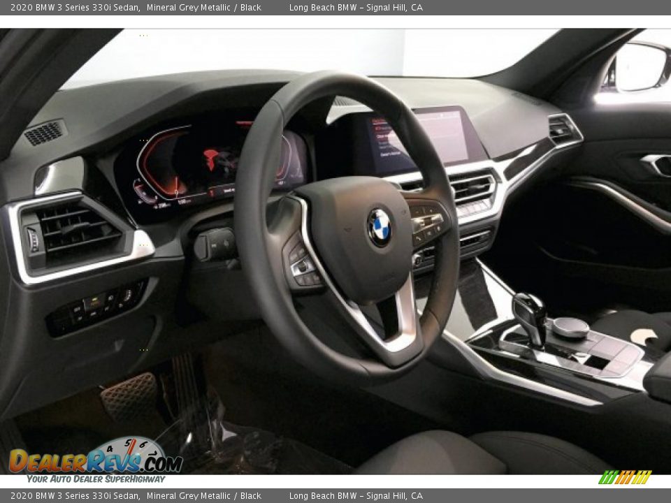 2020 BMW 3 Series 330i Sedan Mineral Grey Metallic / Black Photo #17