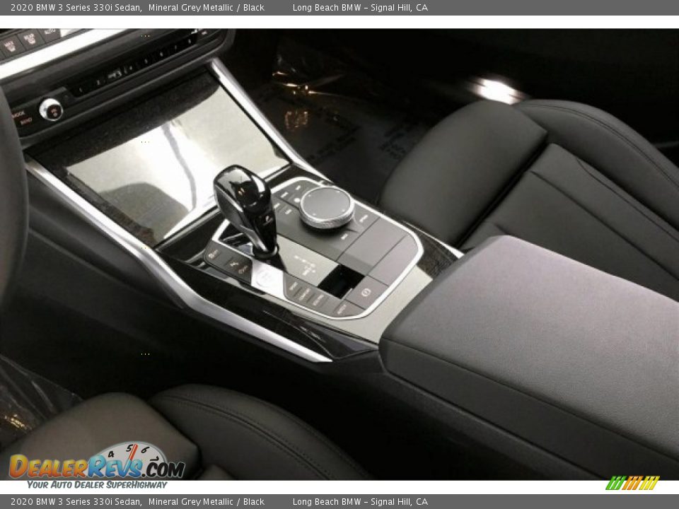 2020 BMW 3 Series 330i Sedan Mineral Grey Metallic / Black Photo #18