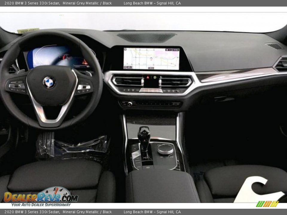 2020 BMW 3 Series 330i Sedan Mineral Grey Metallic / Black Photo #20