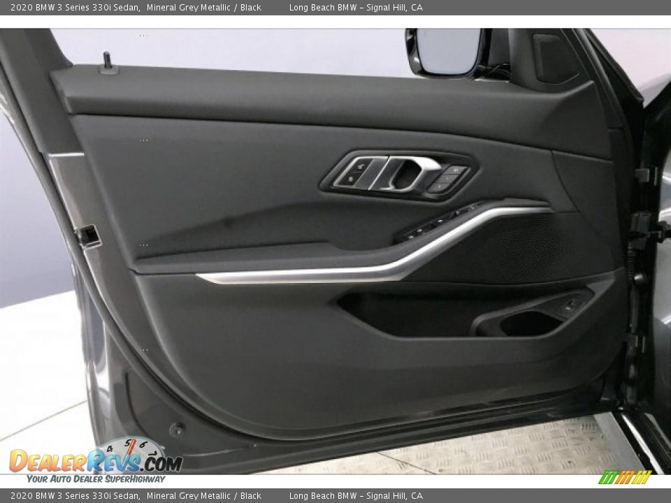 2020 BMW 3 Series 330i Sedan Mineral Grey Metallic / Black Photo #21