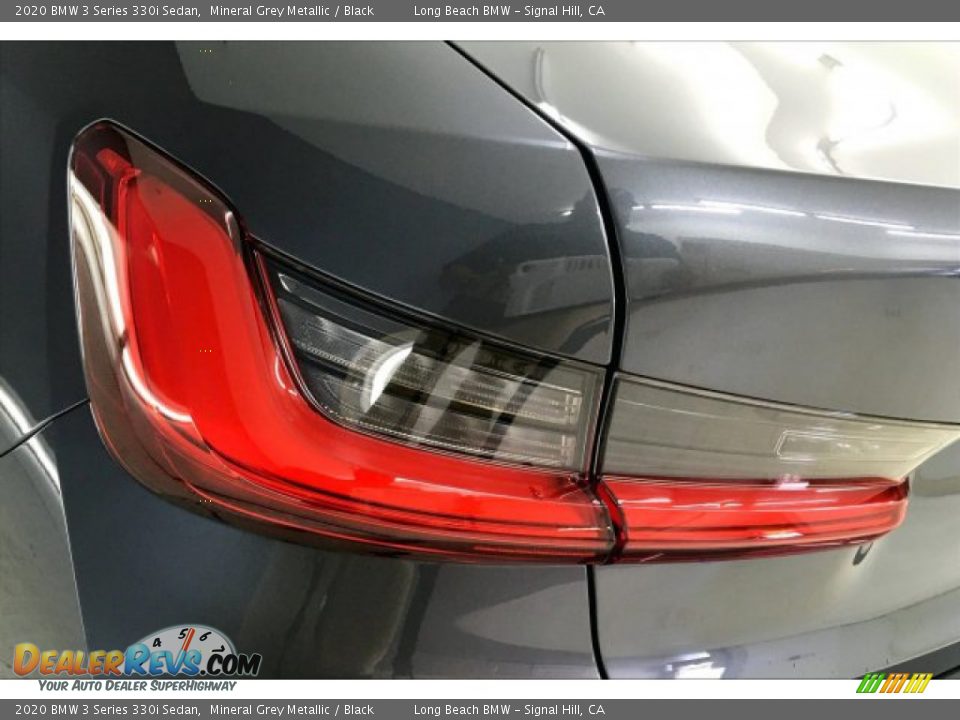 2020 BMW 3 Series 330i Sedan Mineral Grey Metallic / Black Photo #22