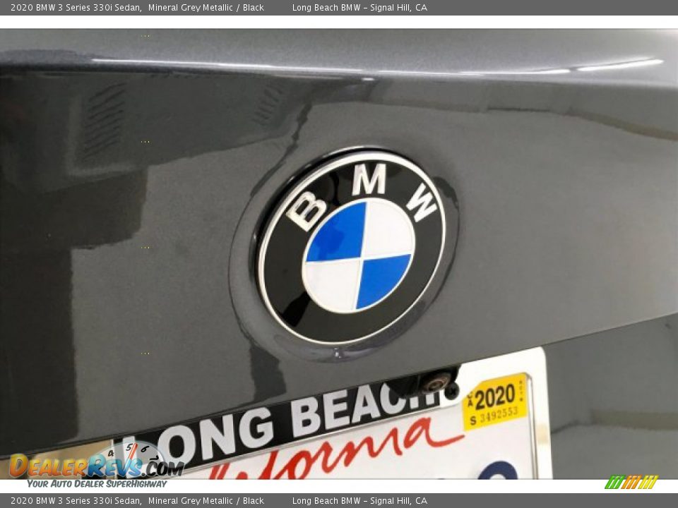 2020 BMW 3 Series 330i Sedan Mineral Grey Metallic / Black Photo #23