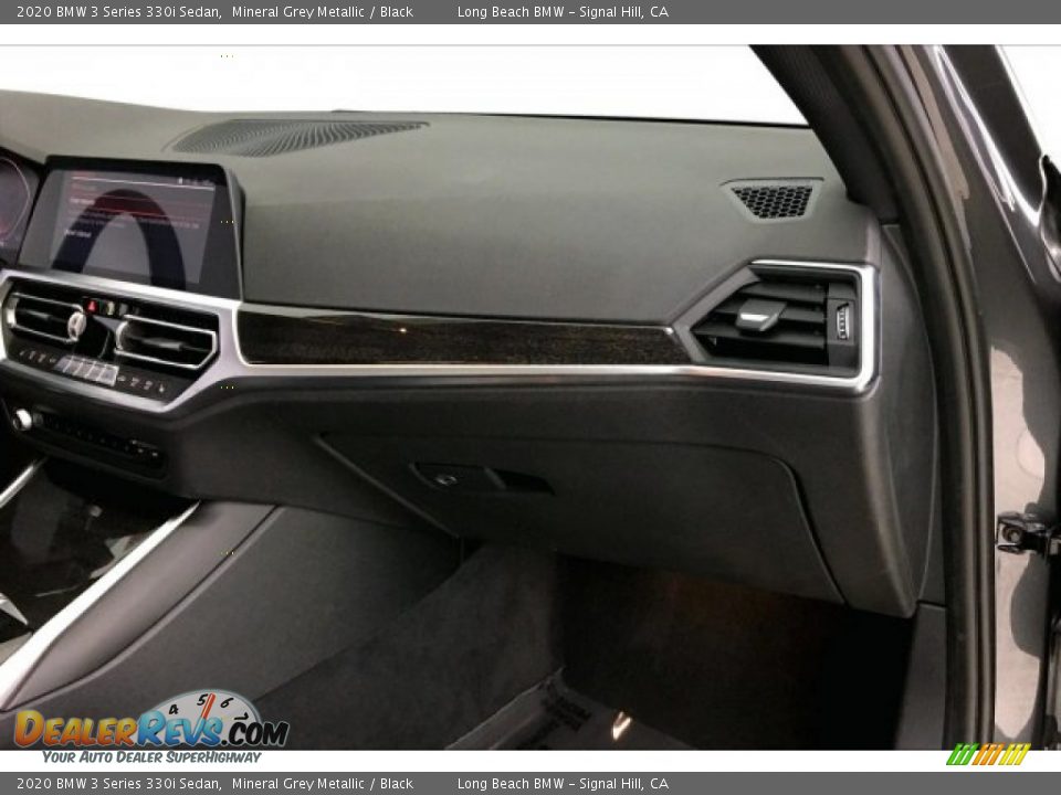 2020 BMW 3 Series 330i Sedan Mineral Grey Metallic / Black Photo #24