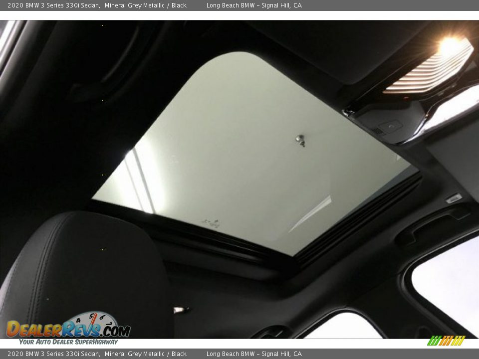 2020 BMW 3 Series 330i Sedan Mineral Grey Metallic / Black Photo #25