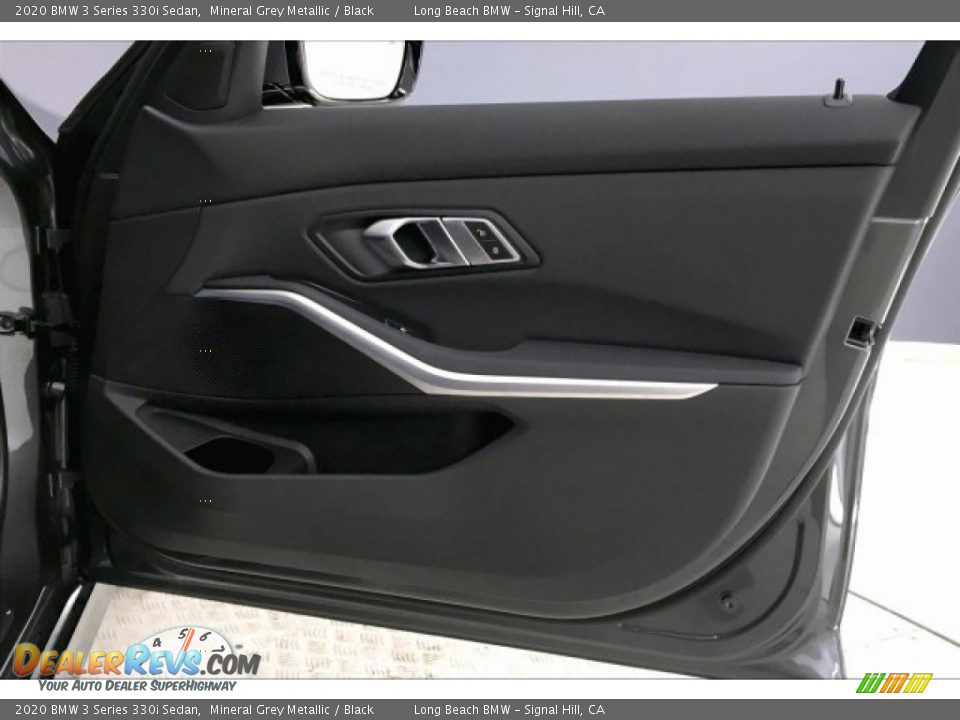 2020 BMW 3 Series 330i Sedan Mineral Grey Metallic / Black Photo #26