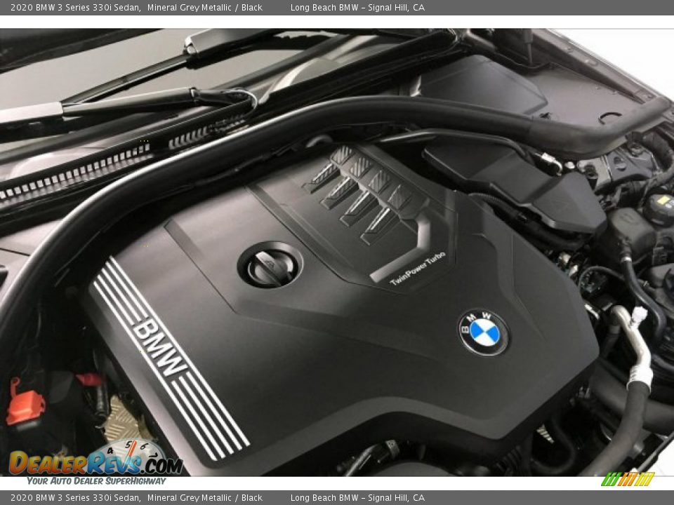 2020 BMW 3 Series 330i Sedan Mineral Grey Metallic / Black Photo #27