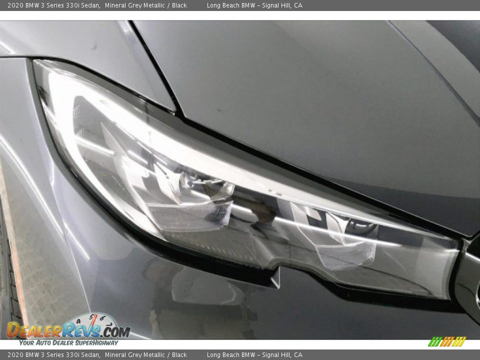 2020 BMW 3 Series 330i Sedan Mineral Grey Metallic / Black Photo #28