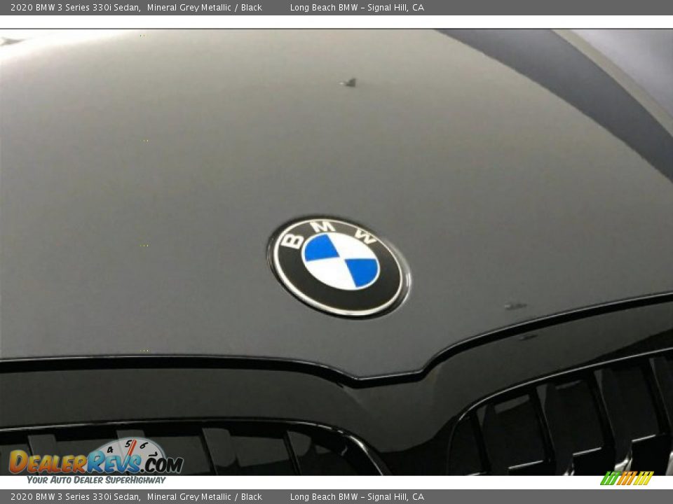 2020 BMW 3 Series 330i Sedan Mineral Grey Metallic / Black Photo #29