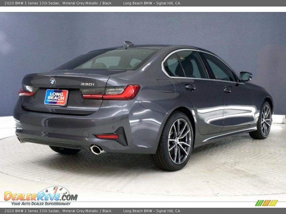 2020 BMW 3 Series 330i Sedan Mineral Grey Metallic / Black Photo #30