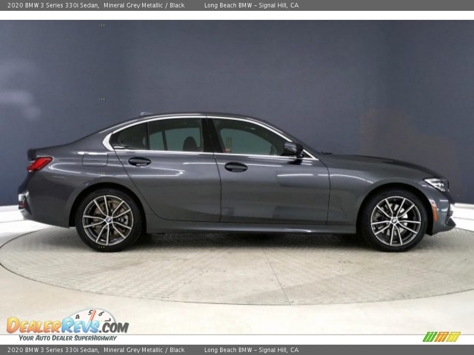 2020 BMW 3 Series 330i Sedan Mineral Grey Metallic / Black Photo #31